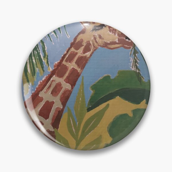 Aperçu de l'œuvre girafe affamée créée et vendue par AgnesZirini.