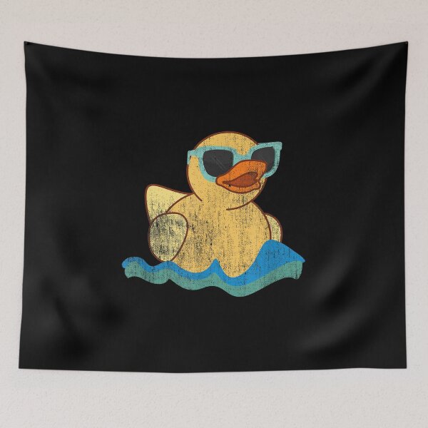 Item preview, Vintage Graphics Classic Duck Toy Green Sunglasses designed and sold by paudels.