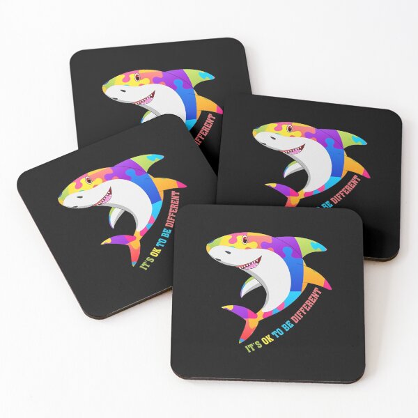 Item preview, Autism Shark designed and sold by KunNero.