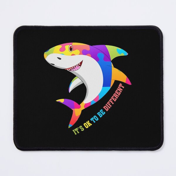 Item preview, Autism Shark designed and sold by KunNero.