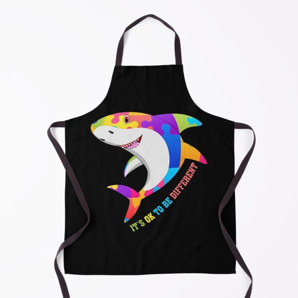 Item preview, Autism Shark designed and sold by KunNero.