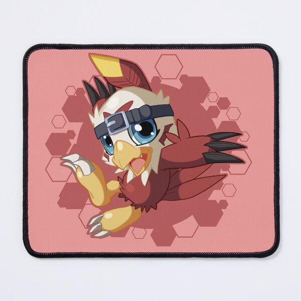 Item preview, Hawkmon Chibi designed and sold by PR-Art.