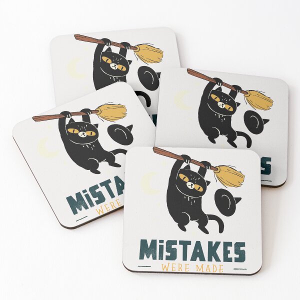 Item preview, Meow Mistakes designed and sold by Onprime.