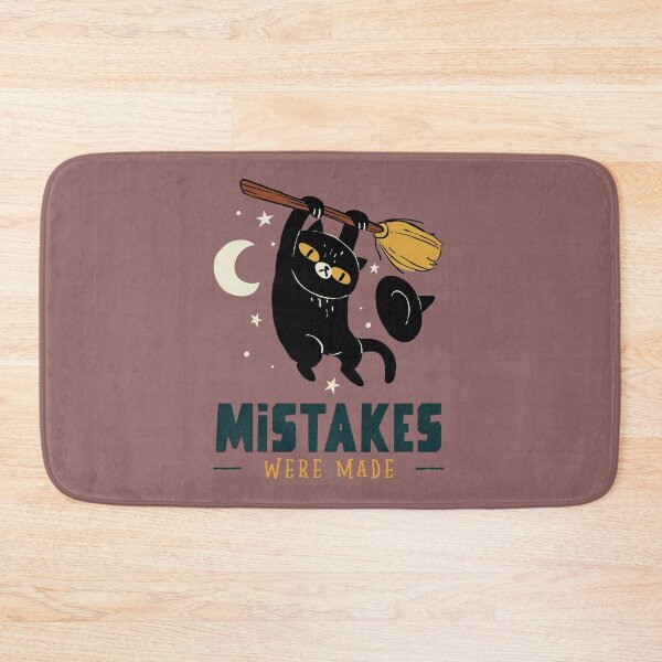 Item preview, Meow Mistakes designed and sold by Onprime.