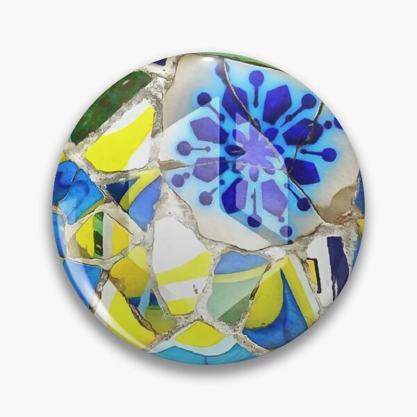 Item preview, Gaudi Barselona mosaic designed and sold by Shevi.
