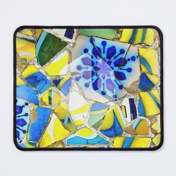 Artikelvorschau, Gaudi Barselona Mosaik entworfen und verkauft von Shevi.