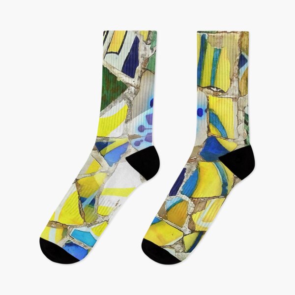 Item preview, Gaudi Barselona mosaic designed and sold by Shevi.
