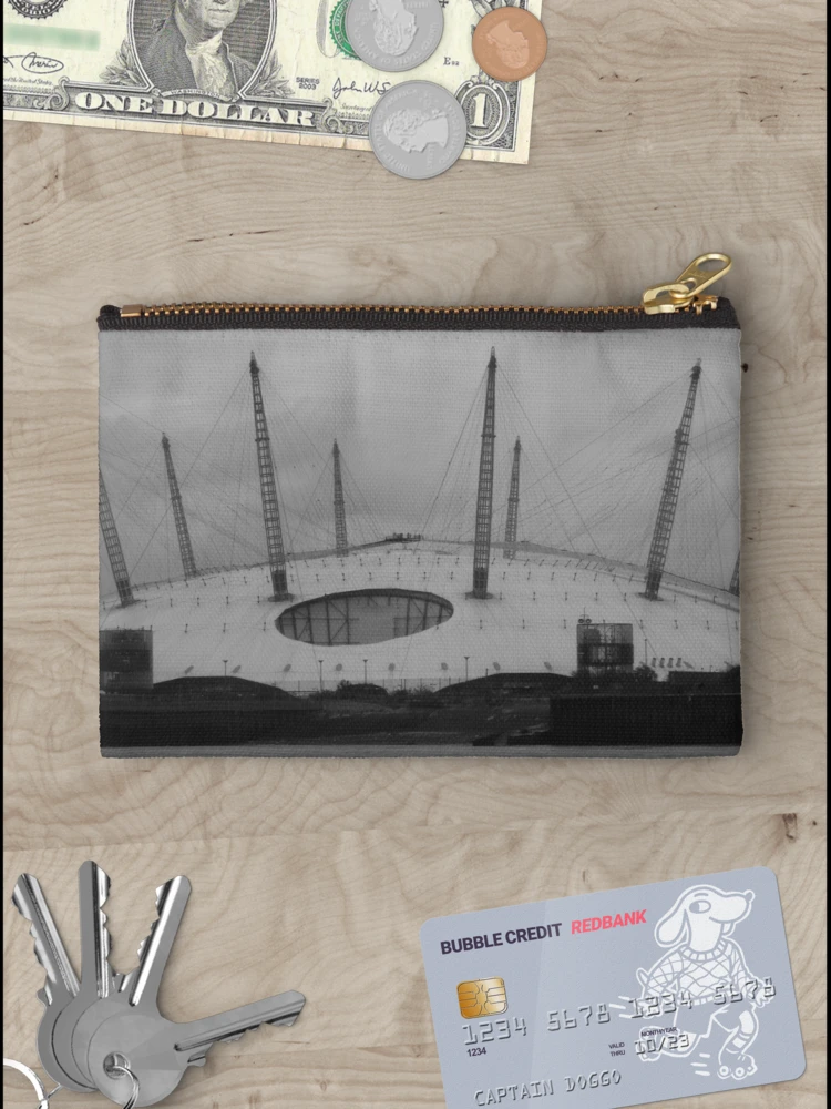 Thumbnail 3 of 4, Zipper Pouch, O2 dome designed and sold by Aaron Wahab.