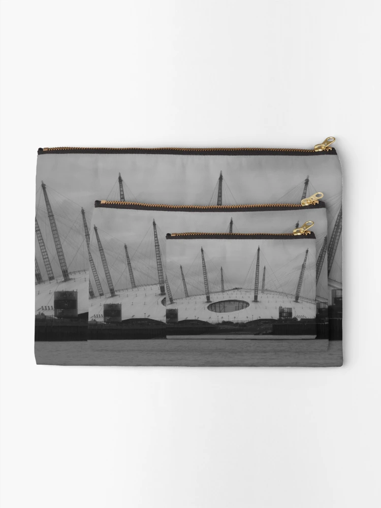 Thumbnail 2 of 4, Zipper Pouch, O2 dome designed and sold by Aaron Wahab.