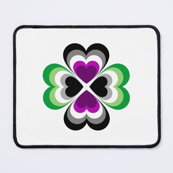 Item preview, Ace/Aro clover hearts designed and sold by Annka47.