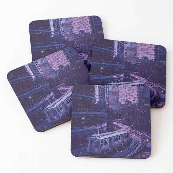 Item preview, Space City designed and sold by Elysian Vision.