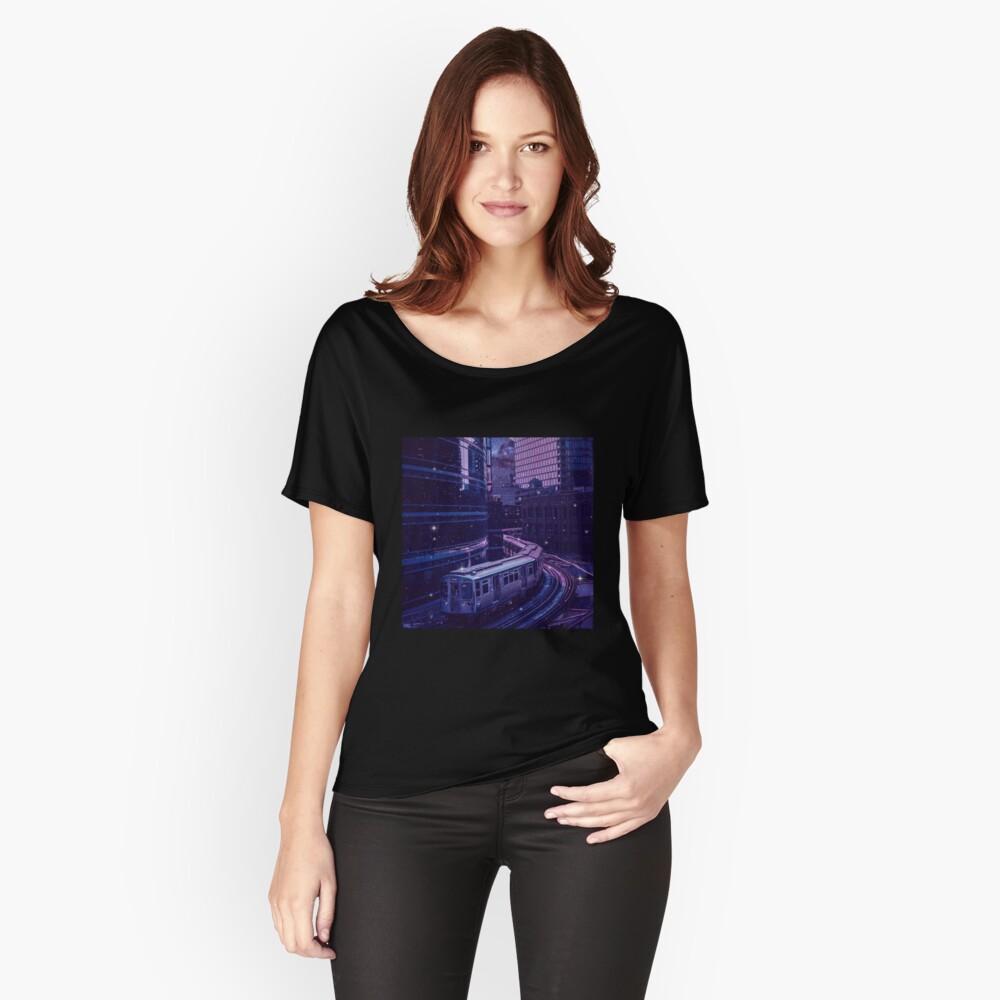 Item preview, Relaxed Fit T-Shirt designed and sold by RiddhiShah.