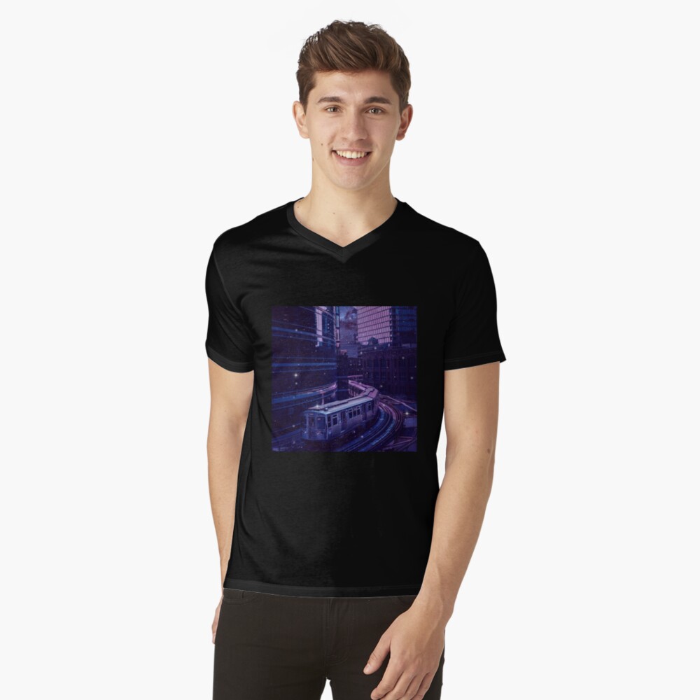 Item preview, V-Neck T-Shirt designed and sold by RiddhiShah.