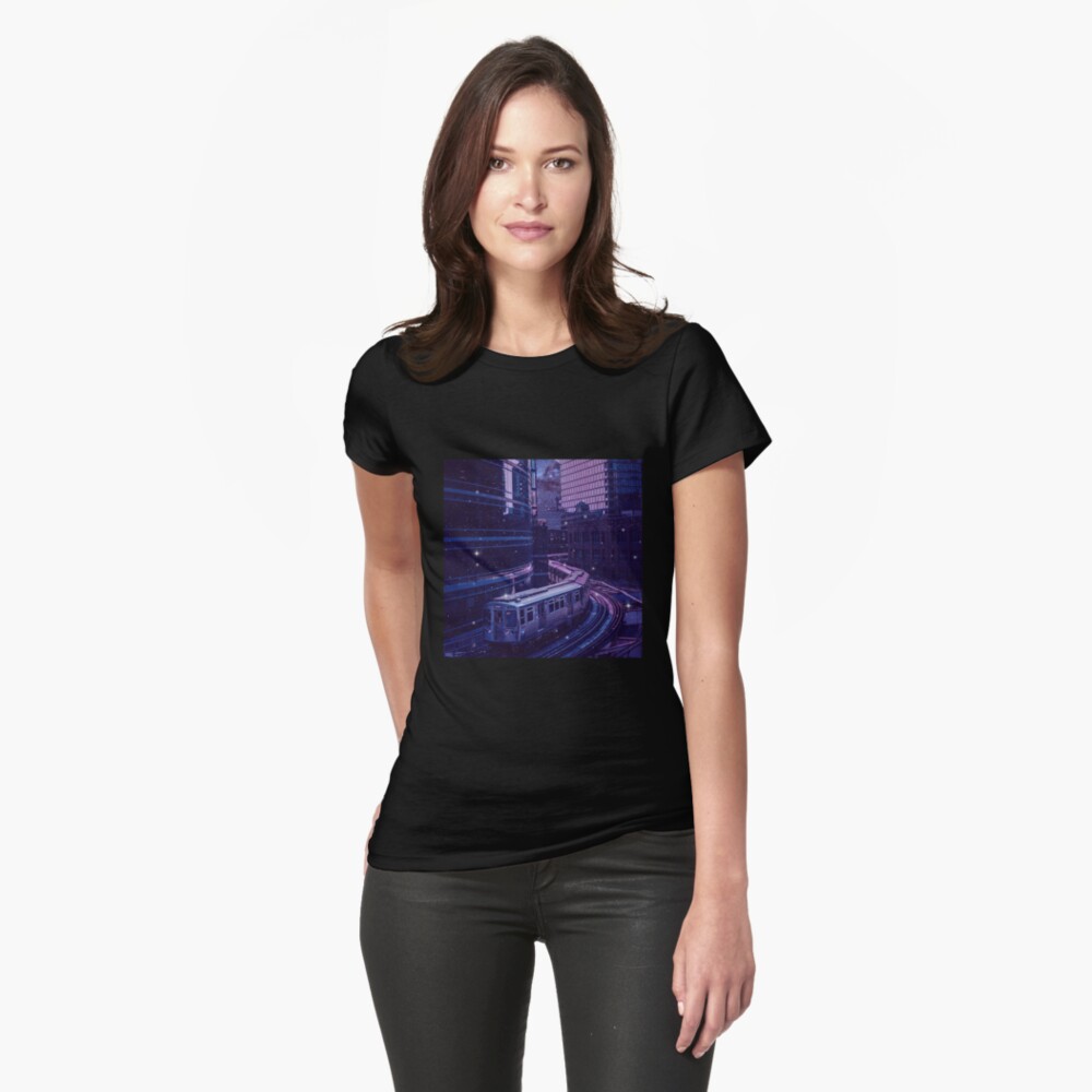 Item preview, Fitted T-Shirt designed and sold by RiddhiShah.