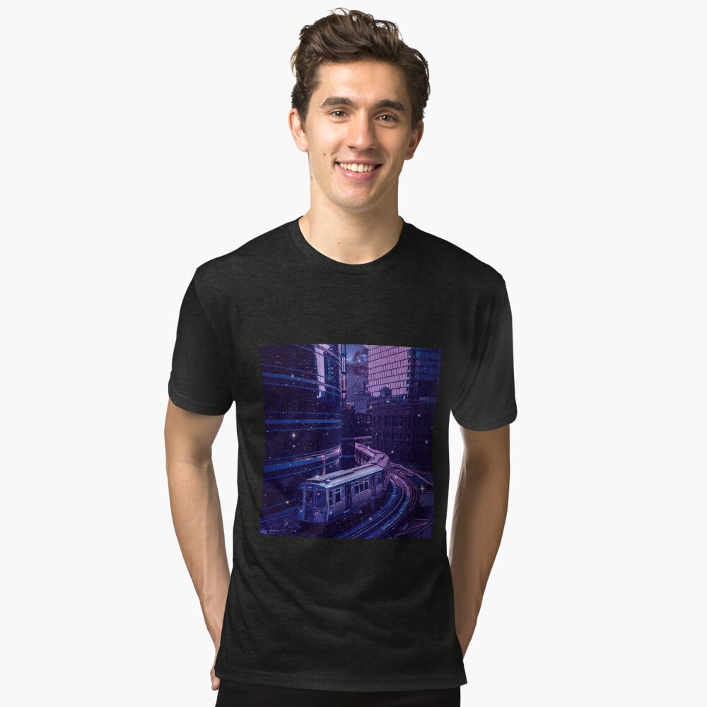 Item preview, Tri-blend T-Shirt designed and sold by RiddhiShah.