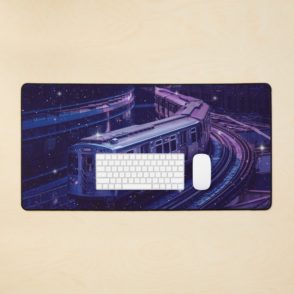 Item preview, Desk Mat designed and sold by RiddhiShah.