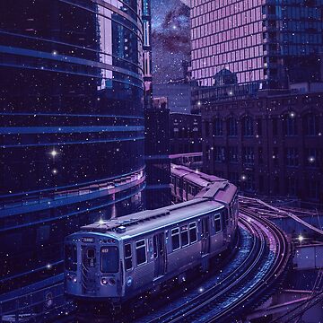 Artwork thumbnail, Space City by Elysian Vision