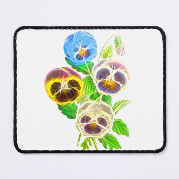 Item preview, Sparkling Pansies designed and sold by Focal-Art.
