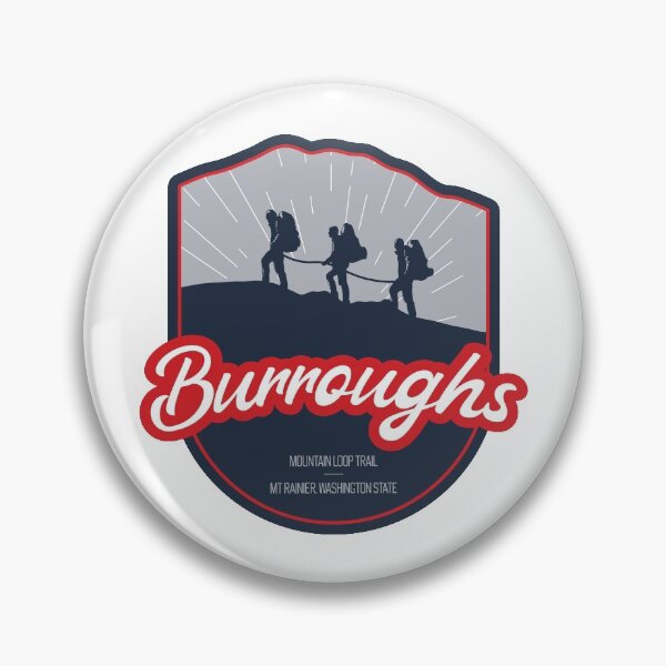 Item preview, Burroughs Mountain Loop Trail – Mt Rainier, Washington State  designed and sold by Moritz Schwäble.