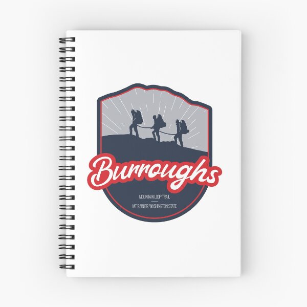 Item preview, Burroughs Mountain Loop Trail – Mt Rainier, Washington State  designed and sold by Moritz Schwäble.