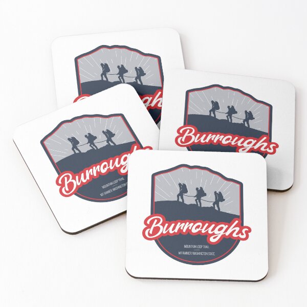 Item preview, Burroughs Mountain Loop Trail – Mt Rainier, Washington State  designed and sold by Moritz Schwäble.
