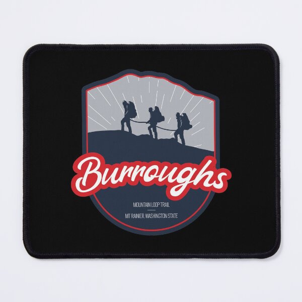 Item preview, Burroughs Mountain Loop Trail – Mt Rainier, Washington State designed and sold by Moritz Schwäble.