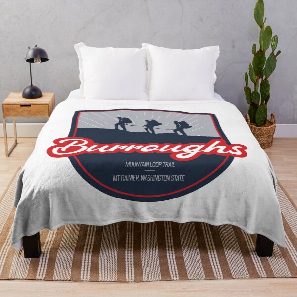 Item preview, Burroughs Mountain Loop Trail – Mt Rainier, Washington State  designed and sold by Moritz Schwäble.
