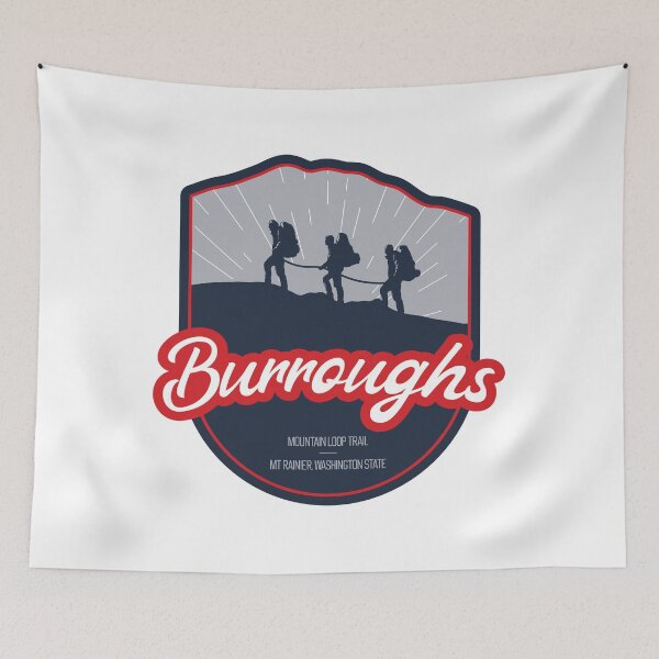 Item preview, Burroughs Mountain Loop Trail – Mt Rainier, Washington State  designed and sold by Moritz Schwäble.