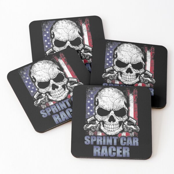Item preview, Sprint Car Racing Set Goal Race Track Racer designed and sold by paudels.