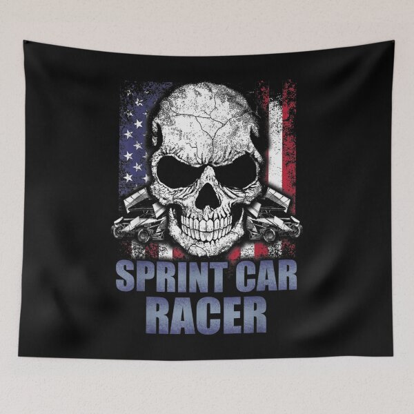 Item preview, Sprint Car Racing Set Goal Race Track Racer designed and sold by paudels.