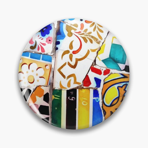 Item preview, Mosaico de Gaudi Barselona designed and sold by Shevi.