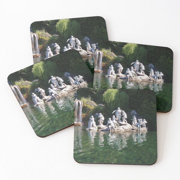 Item preview, Waterfall At Caserta designed and sold by Malcolm Snook.