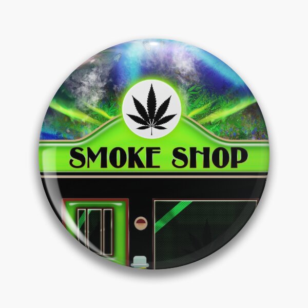 Item preview, COFFEESHOP SMOKE SHOP Amsterdam Marijuana Weed Shop designed and sold by DabGraphic.