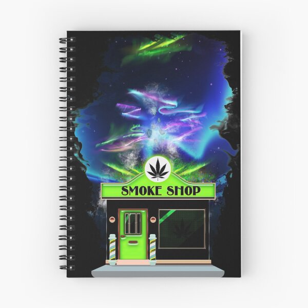 Item preview, COFFEESHOP SMOKE SHOP Amsterdam Marijuana Weed Shop designed and sold by DabGraphic.