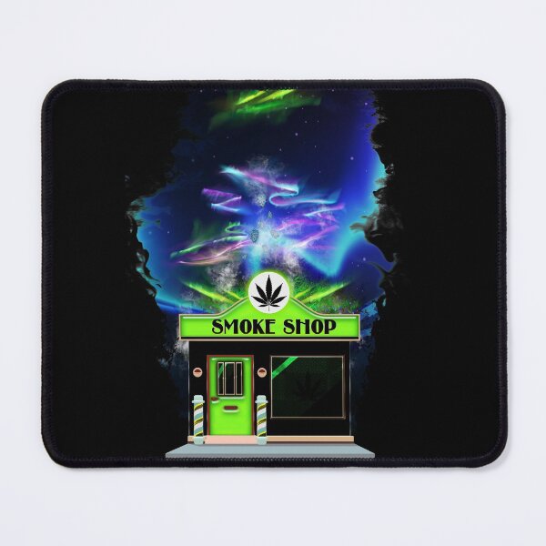 Item preview, COFFEESHOP SMOKE SHOP Amsterdam Marijuana Weed Shop designed and sold by DabGraphic.