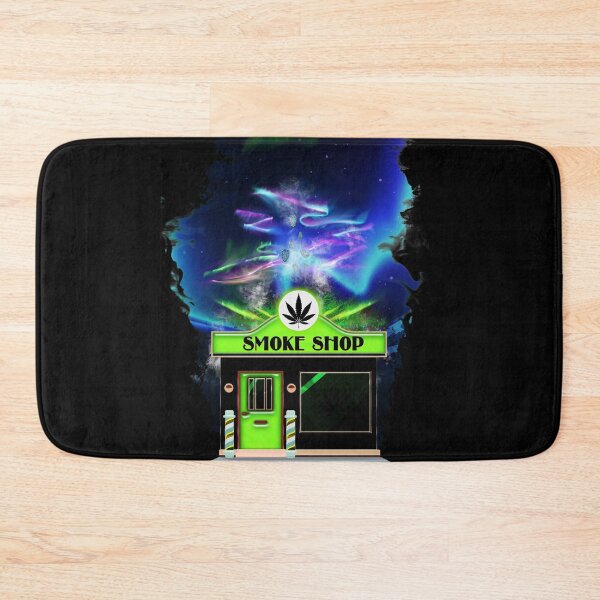 Item preview, COFFEESHOP SMOKE SHOP Amsterdam Marijuana Weed Shop designed and sold by DabGraphic.