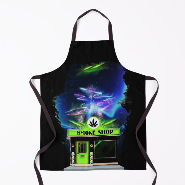 Item preview, COFFEESHOP SMOKE SHOP Amsterdam Marijuana Weed Shop designed and sold by DabGraphic.