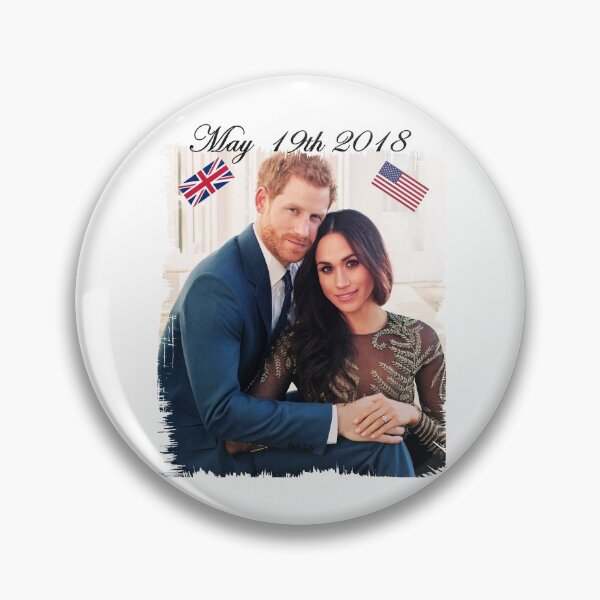Item preview, Prince Harry & Meghan Markle, Royal Wedding, and designed and sold by LachenEaton.