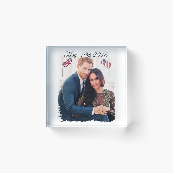 Item preview, Prince Harry & Meghan Markle, Royal Wedding, and designed and sold by LachenEaton.