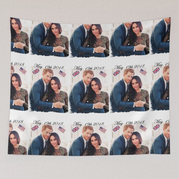 Item preview, Prince Harry & Meghan Markle, Royal Wedding, and designed and sold by LachenEaton.