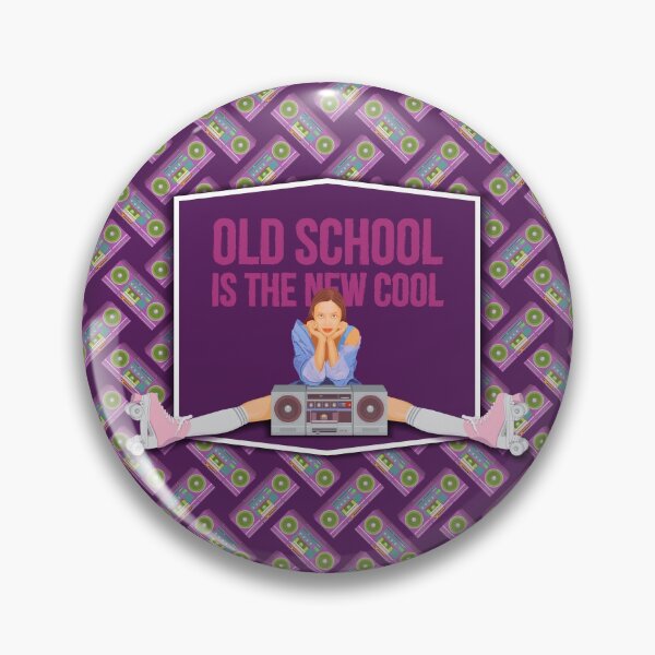 Item preview, Old Schools is the New Cool designed and sold by TipTop GFX.