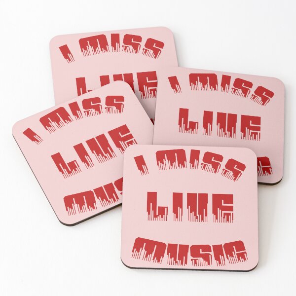 Item preview, I MISS LIVE MUSIC designed and sold by diaza.