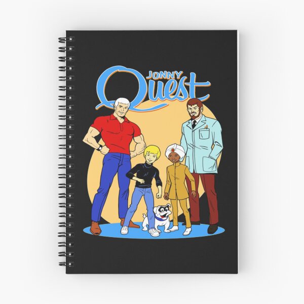 Item preview, Jonny Quest designed and sold by BaoCat.