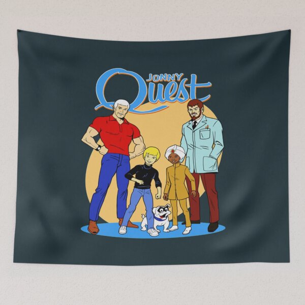 Item preview, Jonny Quest designed and sold by BaoCat.