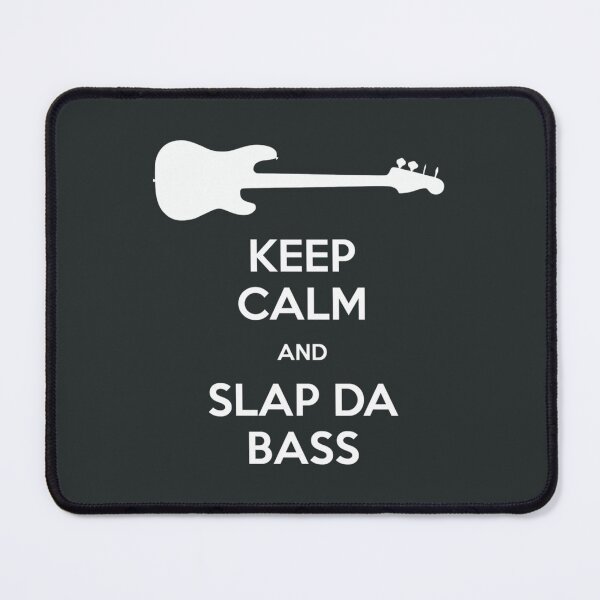 Item preview, Keep Calm and Slap Da Bass I Love You Man designed and sold by BaoCat.