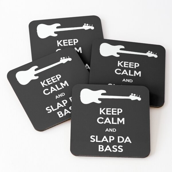 Item preview, Keep Calm and Slap Da Bass  I Love You Man designed and sold by BaoCat.