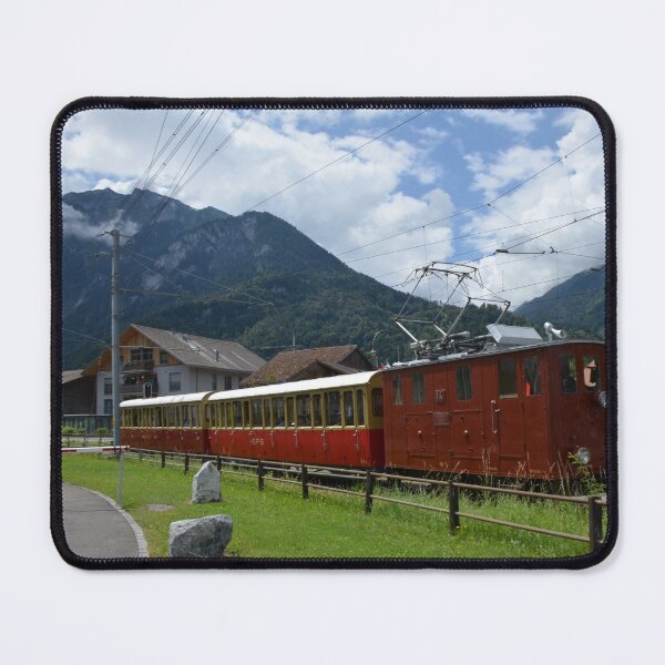 Item preview, Swiss Mountain Railway designed and sold by Malcolm Snook.
