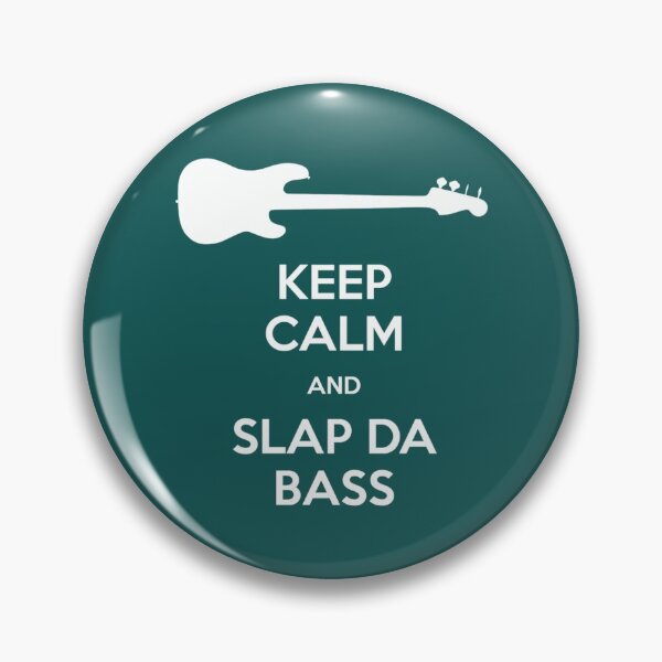 Item preview, Keep Calm and Slap Da Bass  I Love You Man designed and sold by BaoCat.