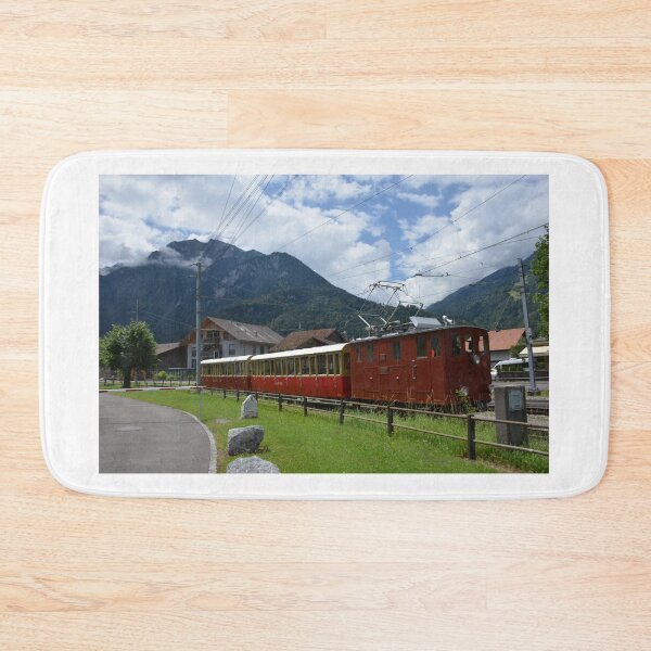 Artikelvorschau, Schweizer Bergbahn entworfen und verkauft von Malcolm Snook.