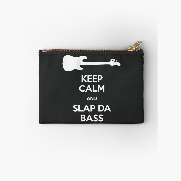 Item preview, Keep Calm and Slap Da Bass  I Love You Man designed and sold by BaoCat.